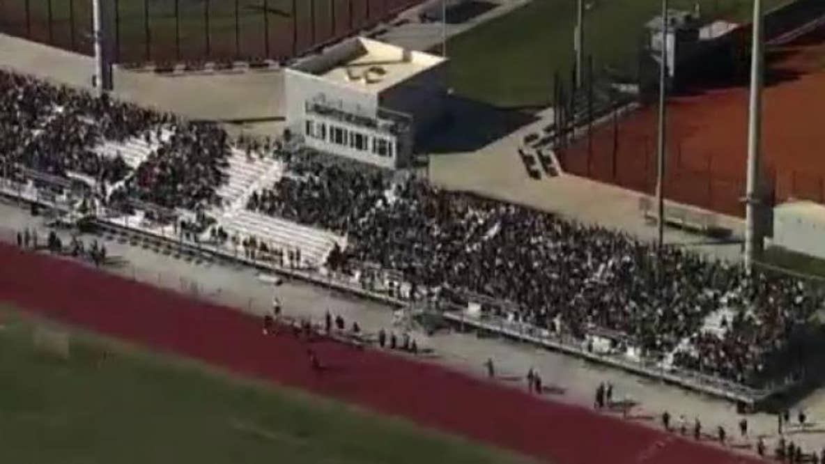 Three students arrested for posting video threats